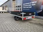 Saris plateauwagen | 256x150 cm - 1500 kg | Black Edition!!, Nieuw