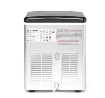 Arktic IJsblokjesmachine | Holle Blokjes | 12kg/24u | Bunker, Witgoed en Apparatuur, Ophalen of Verzenden, Nieuw