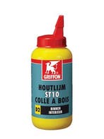 Griffon houtlijm st10 1 stuk, 250 gr, fles, Verzenden, Nieuw