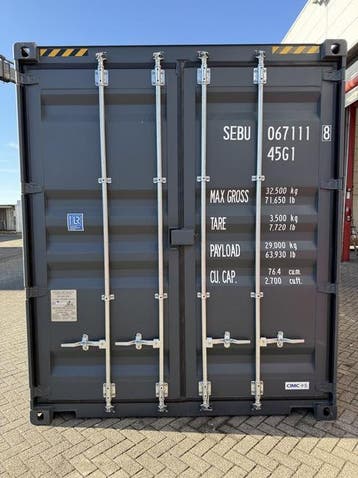 Nieuwe 40ft HC (High Cube) Zee Container(s), Ophalen
