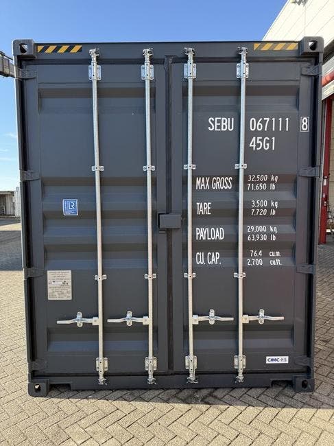 ≥ Nieuwe 40ft HC (High Cube) Zee Container(s) — Machines en Bouw ...