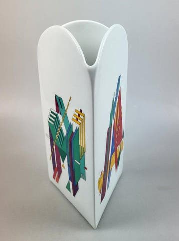 Rosenthal - Marcello Morandini - Vaas - Porselein - Design -