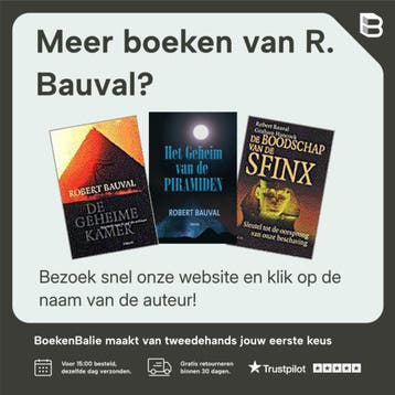 De boodschap van de Sfinx - R. Bauval 9789043905985, Verzenden, Gelezen, R. Bauval