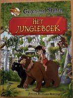 Geronimo Stilton - Het jungleboek 9789464291087, Boeken, Verzenden, Zo goed als nieuw, Geronimo Stilton