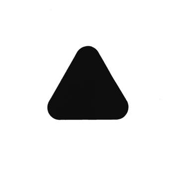 Haaientanden (20 stuks)  -  Anti slip - Zwart - Anti - slip, Verzenden