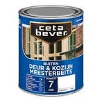 Cetabever Gevel & Kozijn meesterbeits transparant glans -..., Overige kleuren, Nieuw, Beits, Ophalen of Verzenden