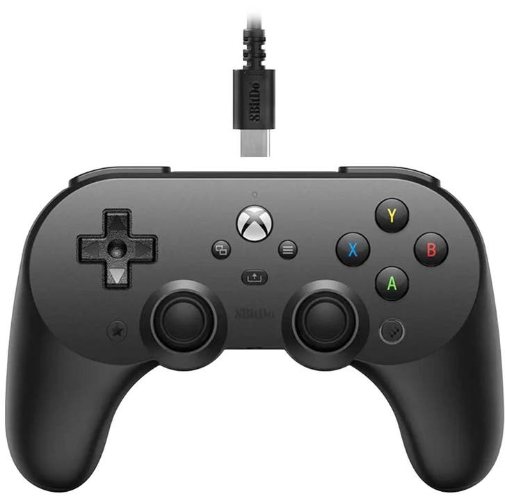 8BitDo Pro 2 Wired Controller for Xbox, Computers en Software, Joysticks, Refurbished, Verzenden