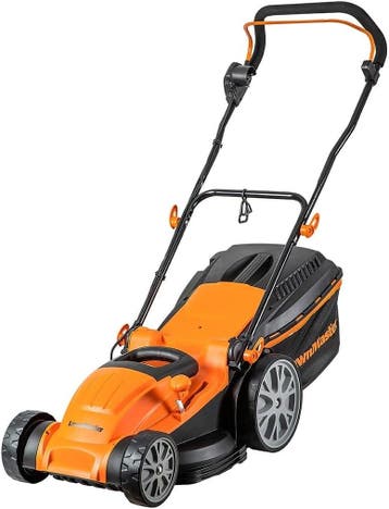 LawnMaster Grasmaaier voor groot gazon | Voordelig retour, Cirkelmaaier, Elektrische grasmaaier, Mulchfunctie, Ophalen of Verzenden