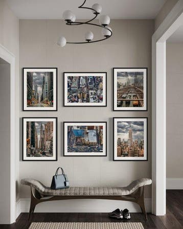 Fabian Kimmel - Colors of the City III - NYC - Series of 6,