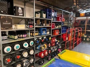 Bewaarstellingen - Stelling voor schuur of werkplaats