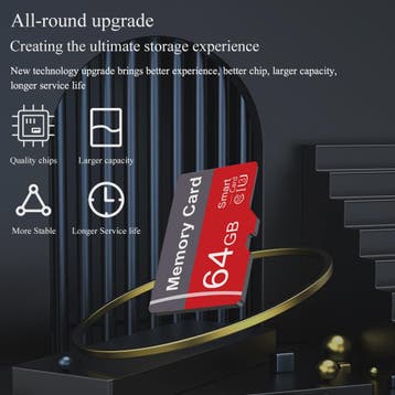 Snelle Micro SD Kaart - Class 10 Opslag voor Smartphone & me, Verzenden, Nieuw