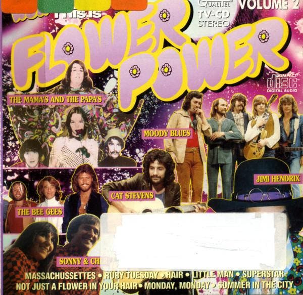 cd - Various - Wow This Is Flower Power Volume 2, Cd's en Dvd's, Cd's | Overige Cd's, Zo goed als nieuw, Verzenden