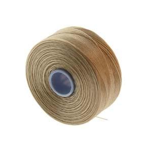 S-LON Rijggaren AA (ultra) 0,09mm ca. 68 meter Dark Beige, Ophalen of Verzenden, Nieuw, Kraal