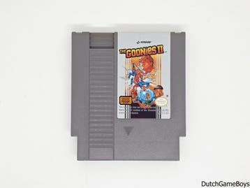 Nintendo Nes – The Goonies II - EEC, Spelcomputers en Games, Verzenden, Gebruikt