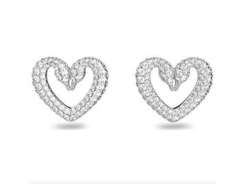 Veiling - Swarovski Dames Oorringen 5625535, Nieuw