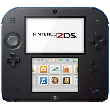 Nintendo 2DS Console - Blauw/Zwart, Verzenden, Zo goed als nieuw