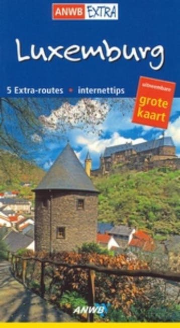 Luxemburg / ANWB Extra - Reinhard Tiburzy 9789018024611, Verzenden, Gelezen, Reinhard Tiburzy