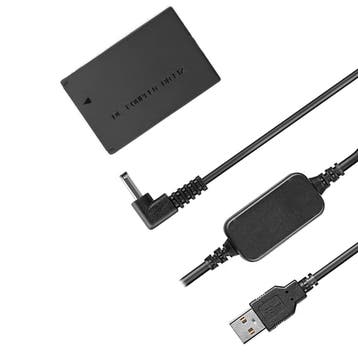 Raeisusp DC Drive Cable / Dummy Batterij DR-E12 voor Canon E, Verzenden, Zo goed als nieuw