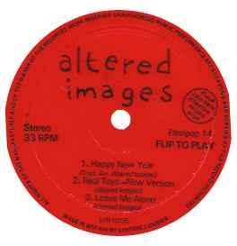 vinyl single 7 inch - Altered Images - Happy New Year Flexi, Verzenden, Zo goed als nieuw, 7 inch, Rock en Metal