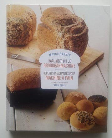 haal meer uit je broodbakmachine - Marco bakker - Marco, Verzenden, Zo goed als nieuw, Marco Bakker