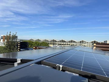 Ecologische Duurzame Kantoorunit: Plug en Play zonnepanelen, Doe-het-zelf en Verbouw, Bouwketen en Schaftketen, Nieuw