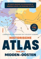 Historische Atlas Van Het Midden-Oosten 9789046835814, Ophalen of Verzenden, Nieuw, Christian Grataloup-Vincent Lemire