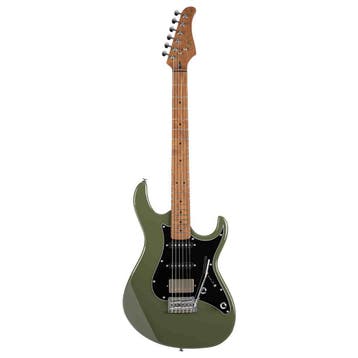 Cort G250SE ODG ST-Style Elektrische Gitaar Green, Ophalen of Verzenden, Nieuw