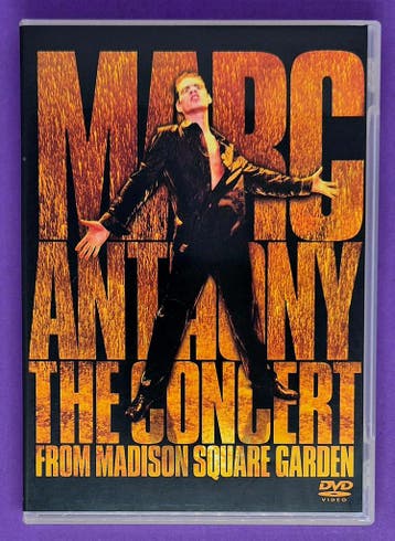 Marc Anthony - The Concert From Madison Square Garden DVD, Verzenden, Gebruikt
