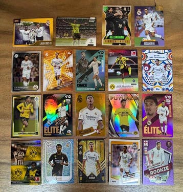 2023/24, 2024/25 Panini Merlin, Finest, Donruss, Topps Jude, Nieuw