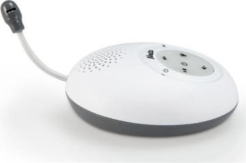 Alecto DBX-125 - Full Eco DECT Babyfoon met Display - Wit/An, Kinderen en Baby's, Babyfoons, Verzenden, Zo goed als nieuw