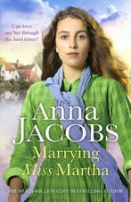 Marrying Miss Martha 9781804367223 Anna Jacobs, Verzenden, Gelezen, Anna Jacobs