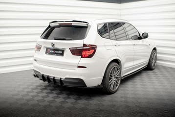 Diffuser hoeken BMW X3 F25 Met M-Pakket Maxton Design B8850, Nieuw, Links, BMW