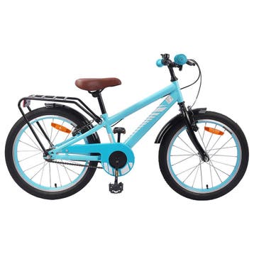 vidaXL Kinderfiets 20 Inch voor 6-11 jaar oud Lichtblauw, Fietsen en Brommers, Fietsen | Racefietsen, Verzenden, Nieuw