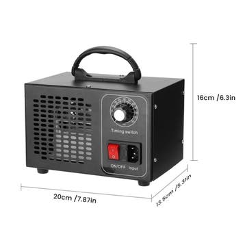 Ozongenerator 60g/u Luchtreiniger Desinfectie Timer, Verzenden, Nieuw