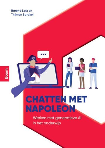 Chatten met Napoleon - Barend Last 9789024458615, Verzenden, Gelezen, Barend Last