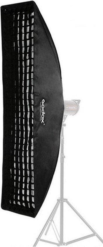 Godox Softbox Bowens Mount + Grid - 30x120cm, Verzenden, Nieuw