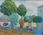 Vincenzo Censotti (1913-2005) - Paesaggio