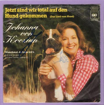 Johanna Von Koczian – Jetzt Sind Wir Total Auf Den Hund Geko, Ophalen of Verzenden, Nieuw in verpakking