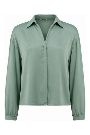 American Vintage Blouse in maat M Groen, Kleding | Dames, American Vintage, Verzenden, Gedragen, Groen