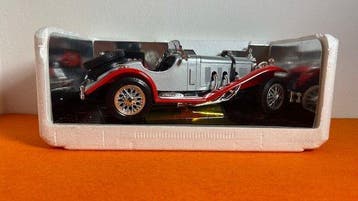 Bburago 1:18 - Modelauto - Mercedes-Benz SSK (1928) Made in, Nieuw