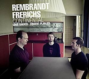 cd - Rembrandt Frerichs - Continental, Cd's en Dvd's, Verzenden, Zo goed als nieuw