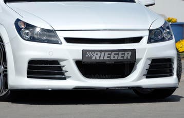 Rieger voorbumper | Astra H: 03.04- - 5-drs., 3-drs., Statio, Verzenden, Nieuw, Opel