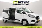 Ford Transit Custom 2.0 TDCI L2H1, Stof, Gebruikt, Euro 6, Wit