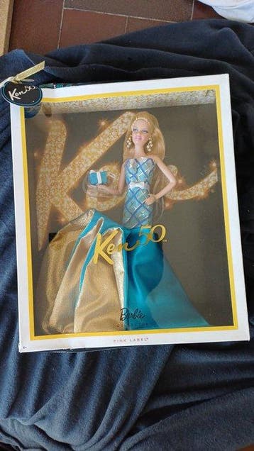 Mattel - Barbiepop COLLECTOR KEN 50 V0438 2010