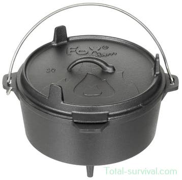 Fox outdoor Dutch Oven pan gietijzer, 3,8L, Ophalen of Verzenden, Nieuw