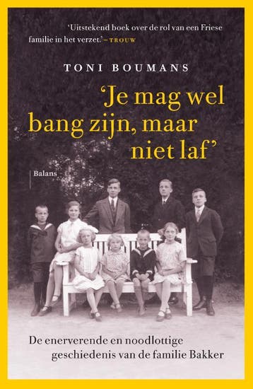 Je Mag Wel Bang Zijn, Maar Niet Laf | Toni Boumans | Nieuw, Ophalen of Verzenden, Nieuw, Toni Boumans