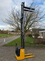 Compacte Komatsu stapelaar 1000kg 4.39m hefhoogte, 1000 tot 2000 kg, Verzenden, Elektrisch, Stapelaar