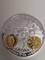 Frankrijk. Médaille Commémorative Louis d’Or 1653 - Louis