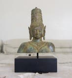 sculptuur, NO RESERVE PRICE - Buddha Sculpture - 28 cm -, Antiek en Kunst
