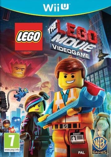 LEGO Movie the Videogame (Wii U Games), Spelcomputers en Games, Ophalen of Verzenden, Zo goed als nieuw